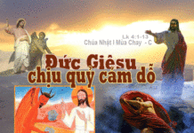 Chúa Nhật Thứ Nhất Mùa Chay Năm C