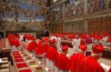 Bầu giáo hoàng mới