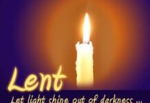 Chị Tổng Phụ trách chia sẻ tâm tình với chị em nhân dịp Mùa Chay