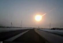 Vụ nổ thiên thạch tại Nga tương đương 20 bom nguyên tử