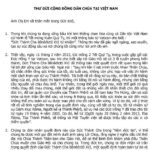 Thư Hội đồng Giám mục Việt Nam gửi Cộng đồng Dân Chúa về quyết định từ nhiệm của Đức Thánh Cha Bênêđictô XVI