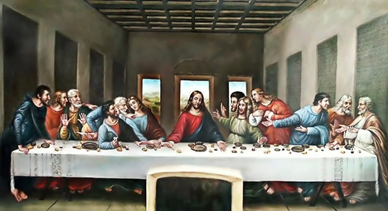 Bích họa Bữa Tiệc Ly và Danh họa Leonardo Da Vinci