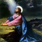 Chúa Giêsu hấp hối trong Vườn Dầu