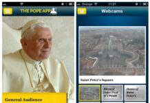 Ứng dụng “Giáo hoàng” cho iPhone