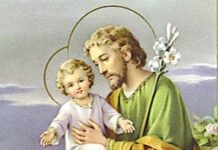 Dưỡng phụ của Chúa Giêsu