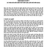 Thư của Hội đồng Giám mục Việt Nam nhận định và góp ý sửa đổi Hiến pháp