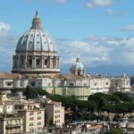 Những giây phút đầu tiên trống Tòa Phêrô