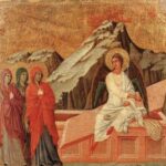 “Chào chị em!” (01.4.2013 – Thứ hai trong Tuần Bát nhật Phục sinh)