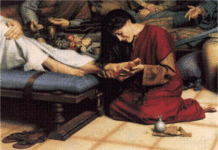 Ngày mai táng Thầy (Thứ Hai Tuần Thánh)