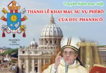 Truyền hình trực tiếp thánh lễ khai mạc sứ vụ Phêrô của ĐTC Phanxicô