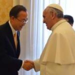 ĐGH Phanxicô gặp riêng Tổng thư ký LHQ Ban Ki-moon
