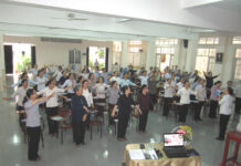 Thường huấn 2013 của Chị Em Khấn trọn