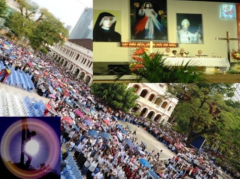 Đại lễ Lòng Chúa Thương Xót 2013