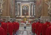 Đức Thánh Cha mừng lễ thánh Giorgio bổn mạng