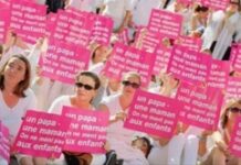 Phản ứng của Giáo hội Công giáo Pháp về việc Quốc hội nước này thông qua luật hôn nhân đồng giới