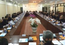 Hội Đồng Giám Mục Việt Nam họp hội nghị thường niên kỳ I -2013