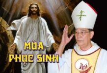 Lời Chủ Chăn Tháng 4/2013 – Tổng Giáo phận Sài Gòn