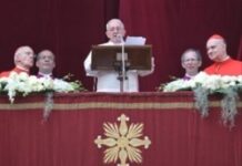 Sứ điệp Phục Sinh Urbi et Orbi 2013 của Đức Thánh Cha Phanxicô