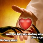 Yêu người như Chúa (Chúa nhật 5 Phục sinh_C)