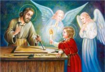 Hình ảnh Thánh Cả Giuse qua các thời đại