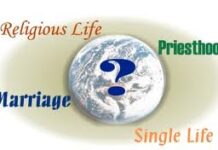 Đời tu – ơn gọi và lựa chọn