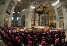 Đức Thánh Cha và các Giám Mục Italia tuyên xưng đức tin