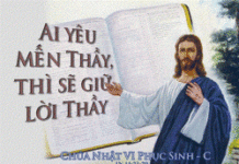 Đến và ở lại (Chúa nhật 6 Phục sinh năm C)