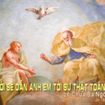 Chúa Nhật Lễ Chúa Ba Ngôi Năm C_2013