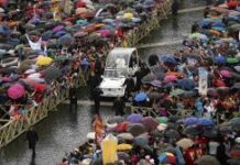 Đức Thánh Cha cử hành thánh lễ với 150 ngàn thành viên các Huynh Đoàn