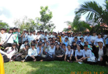 Hình ảnh sinh hoạt trại hè 2013 của Thanh tuyển sinh