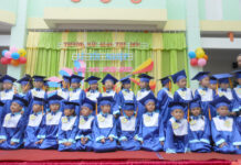 Chia tay trường Mẫu giáo thân yêu