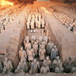 Những bức tượng cổ 2.400 tuổi ở Trung quốc