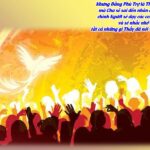 Làm chứng về Thầy (Thứ hai Tuần 6 Mùa Phục sinh)