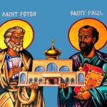 Anh là tảng đá (Thứ Bảy- Lễ thánh Phêrô và thánh Phaolô, tông đồ)