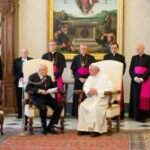 Tổng thống Italia viếng thăm chính thức Đức Giáo Hoàng Phanxicô