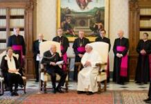 Tổng thống Italia viếng thăm chính thức Đức Giáo Hoàng Phanxicô