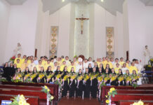 Mừng Lễ Khấn Dòng_2013