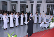 Nghi thức gia nhập Tiền Tập viện và Tập viện_2013