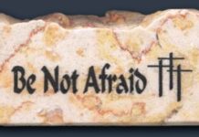 Các con hãy can đảm! đừng sợ phải đi ngược dòng