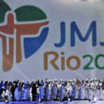 Các diễn biến trong ngày lễ khai mạc ĐHGTTG tại Copacabana