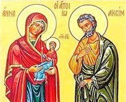 Song thân Đức Mẹ