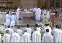 Bài giảng của Đức Thánh Cha Phanxicô tại đền thánh Đức Bà Aparecida