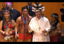 Hơn một triệu bạn trẻ chào đón Đức Giáo Hoàng Phanxicô tại Rio