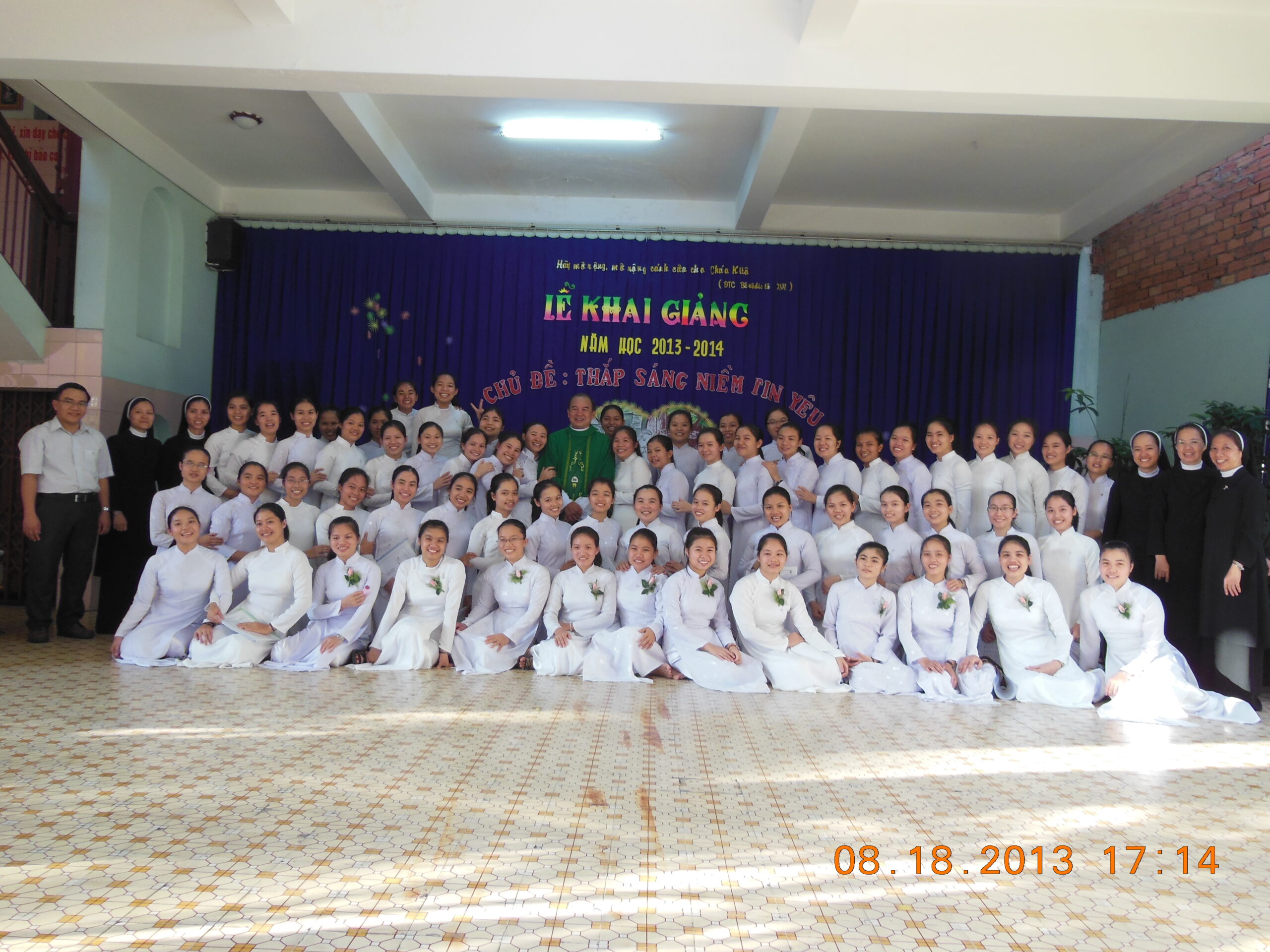 Khai Giảng Năm Học Mới Của Thanh Tuyển Viện