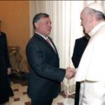 Đức Thánh Cha tiếp kiến Quốc Vương Giordani