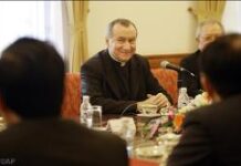 Đức Tổng Giám Mục Parolin, tân Quốc vụ khanh Tòa Thánh