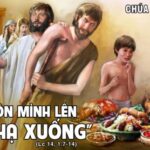 Lời nguyện tín hữu – Chúa Nhật 22 Thường niên_C
