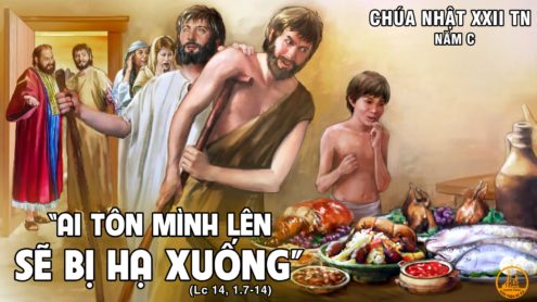 Lời nguyện tín hữu – Chúa Nhật 22 Thường niên_C