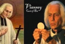 Chân dung Thánh Gioan Maria Vianney