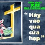Vui học Thánh kinh – Chúa Nhật 21 Thường niên_C